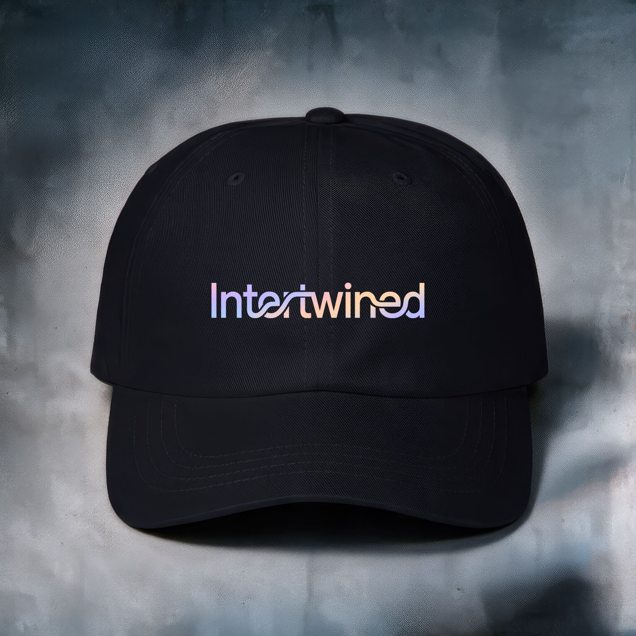 Intertwined Graphic Dad Cap