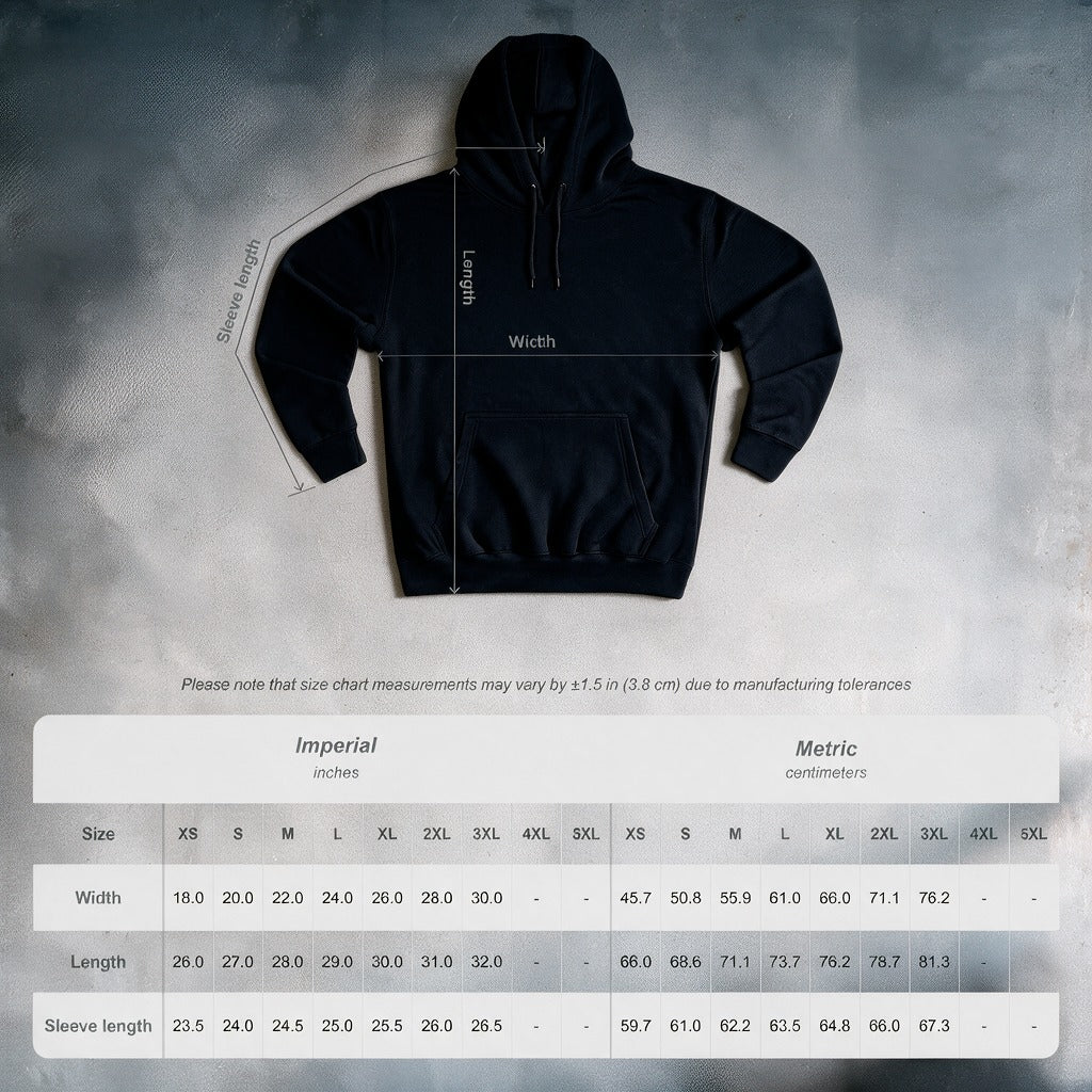 Intertwined Heavyweight Hoodie