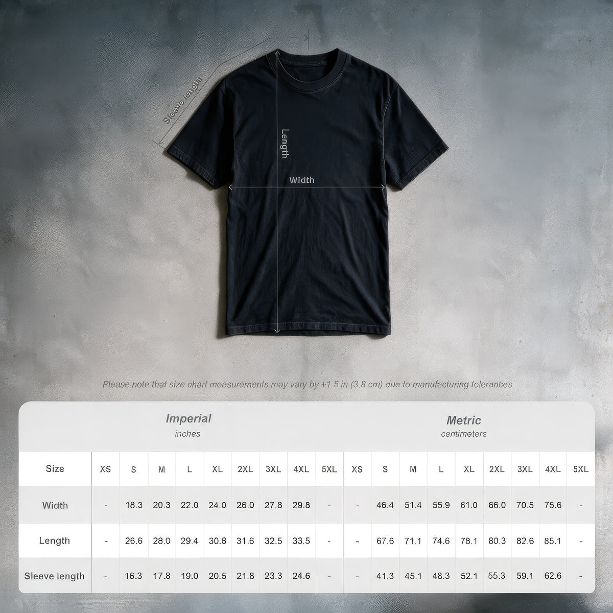 Intertwined Heavyweight T-Shirt