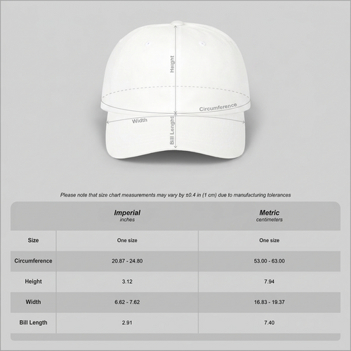 The Intertwined Premium Dad Cap